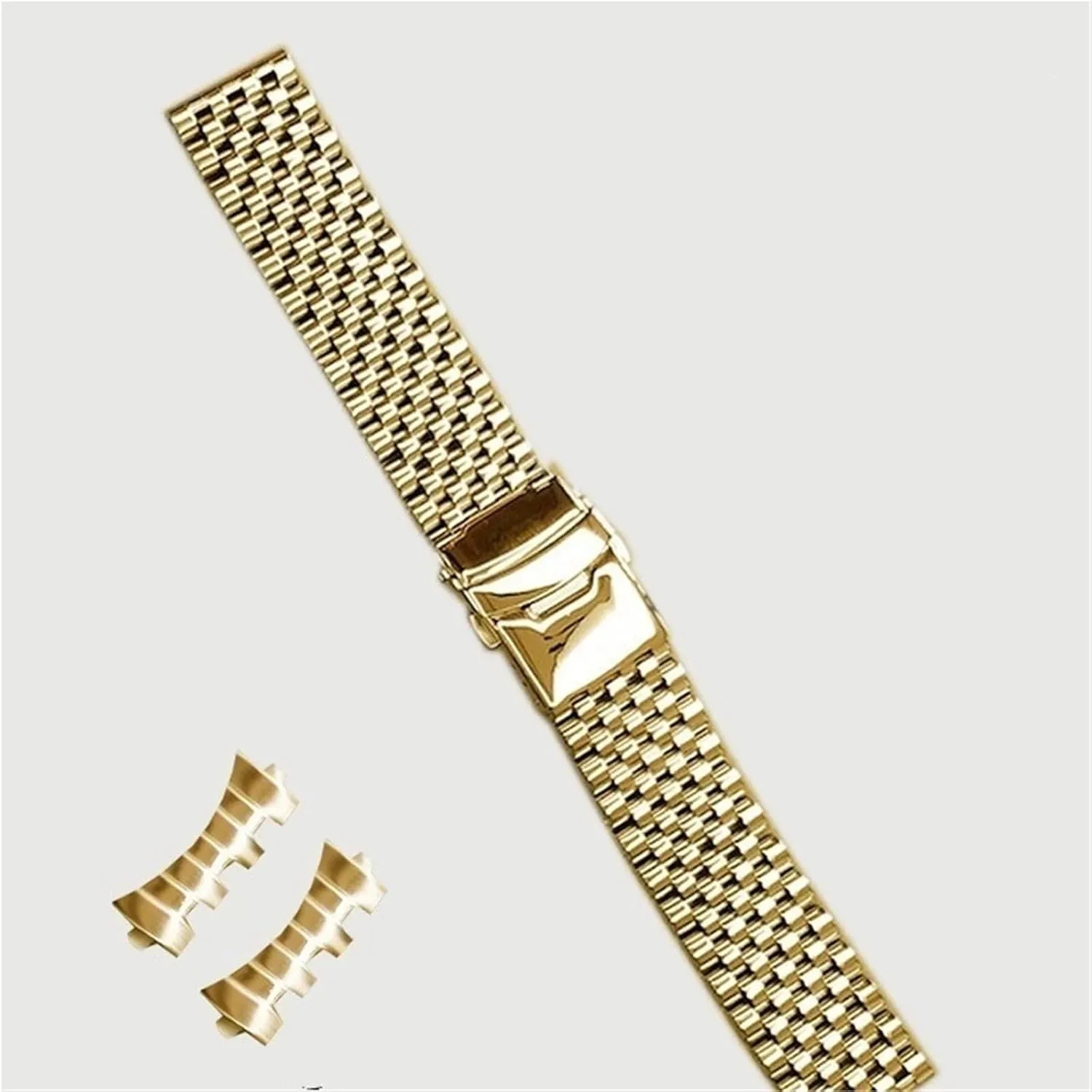 Stainless Steel Watch Strap 20mm 22mm Universal Replacement Wristband