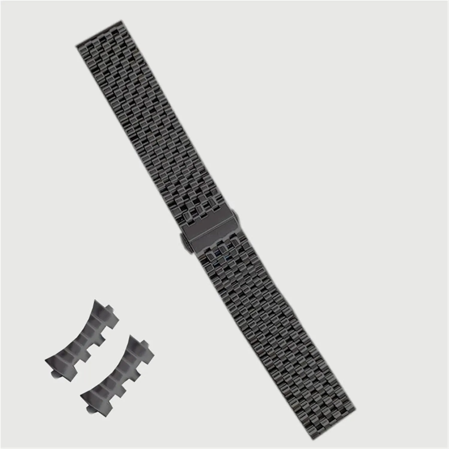 Stainless Steel Watch Strap 20mm 22mm Universal Replacement Wristband