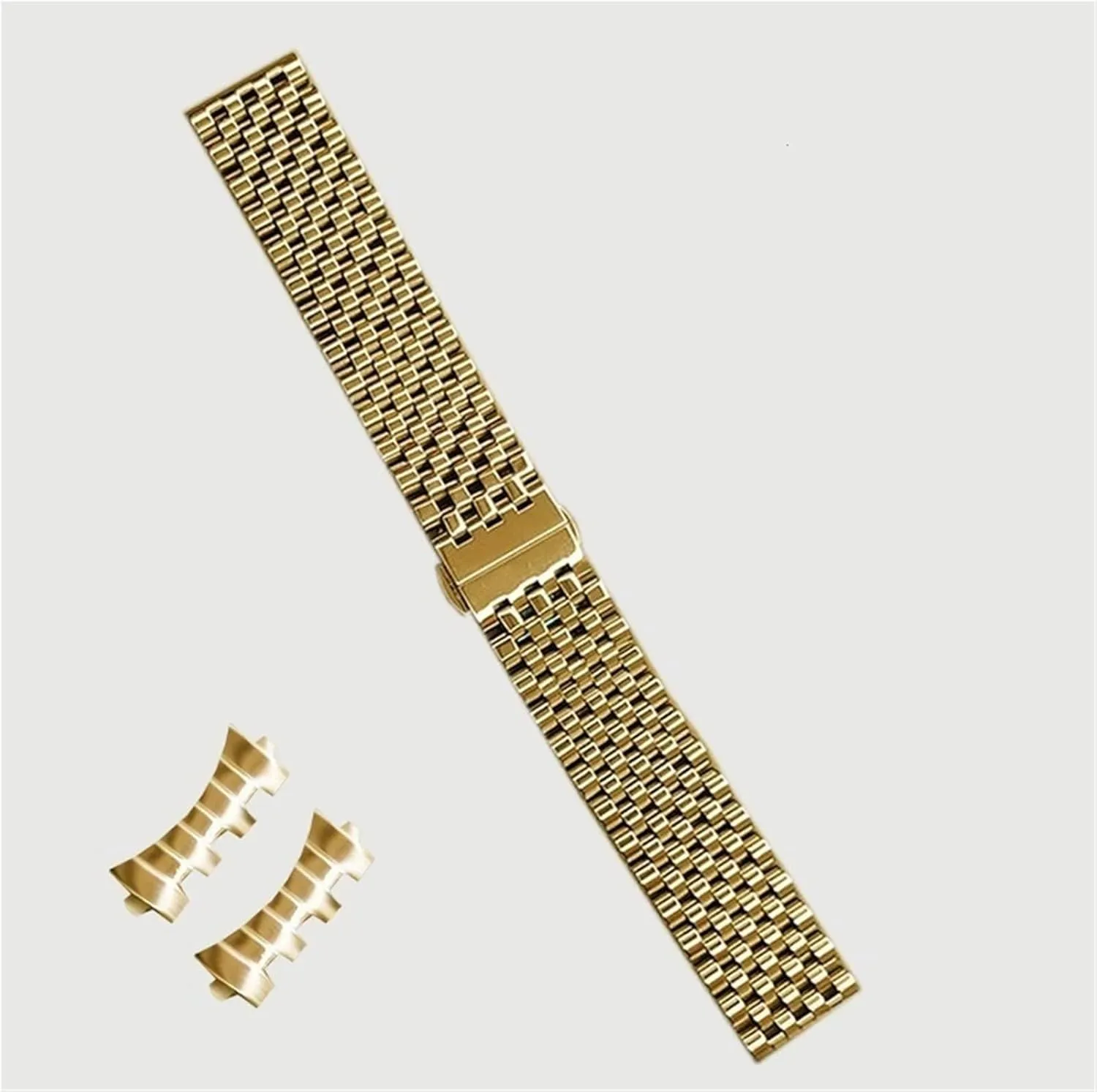Stainless Steel Watch Strap 20mm 22mm Universal Replacement Wristband