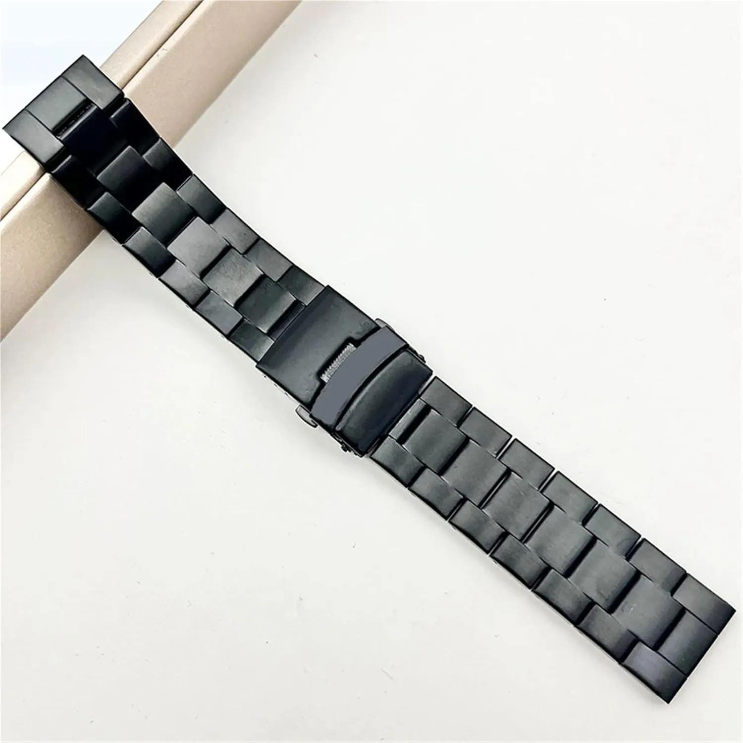 Stainless Steel Watch Strap 22mm 24mm Universal Replacement Wristband