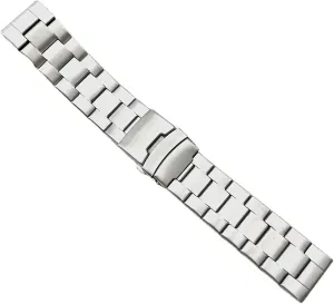 Stainless Steel Watch Strap 22mm 24mm Universal Replacement Wristband