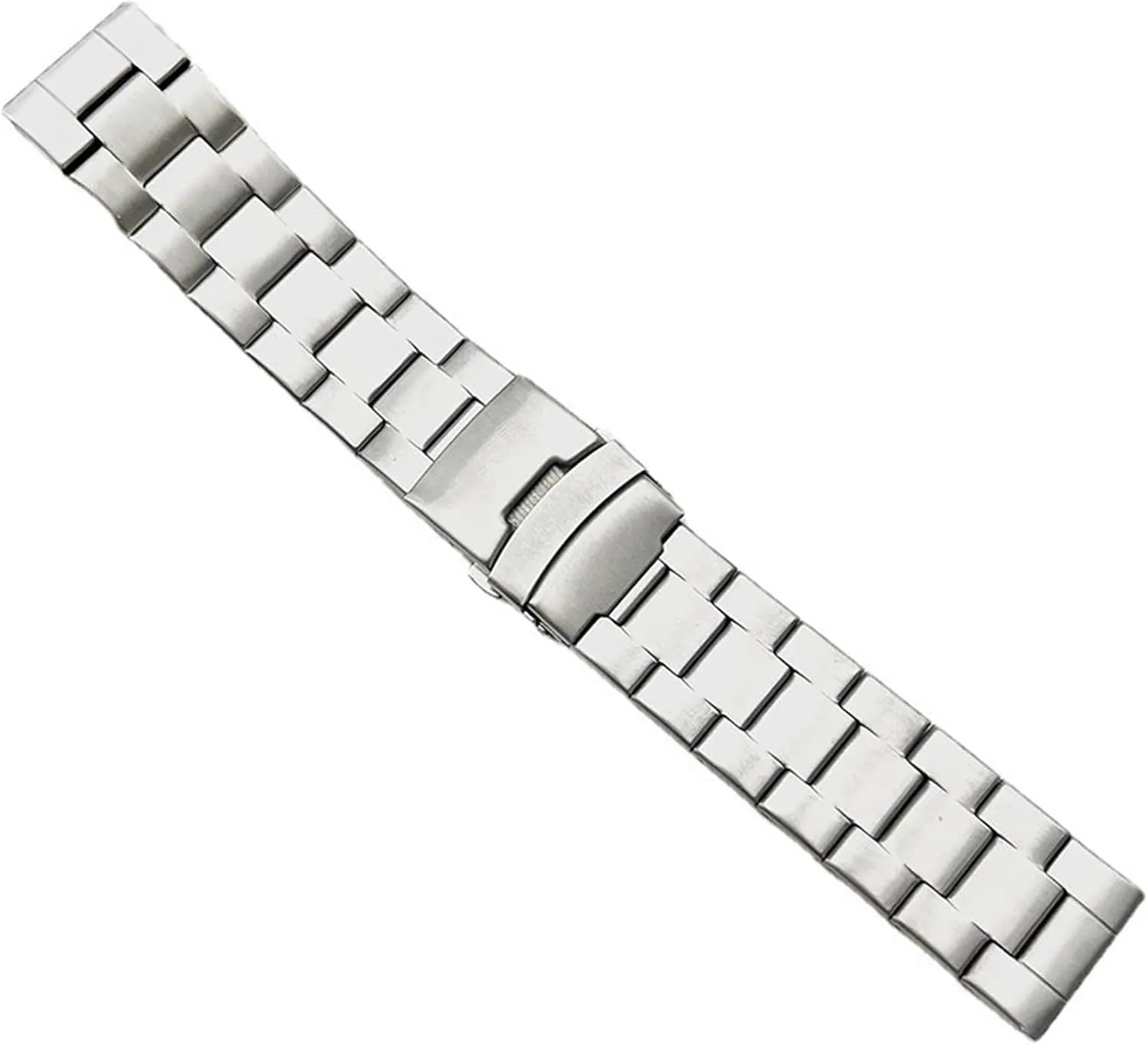 Stainless Steel Watch Strap 22mm 24mm Universal Replacement Wristband