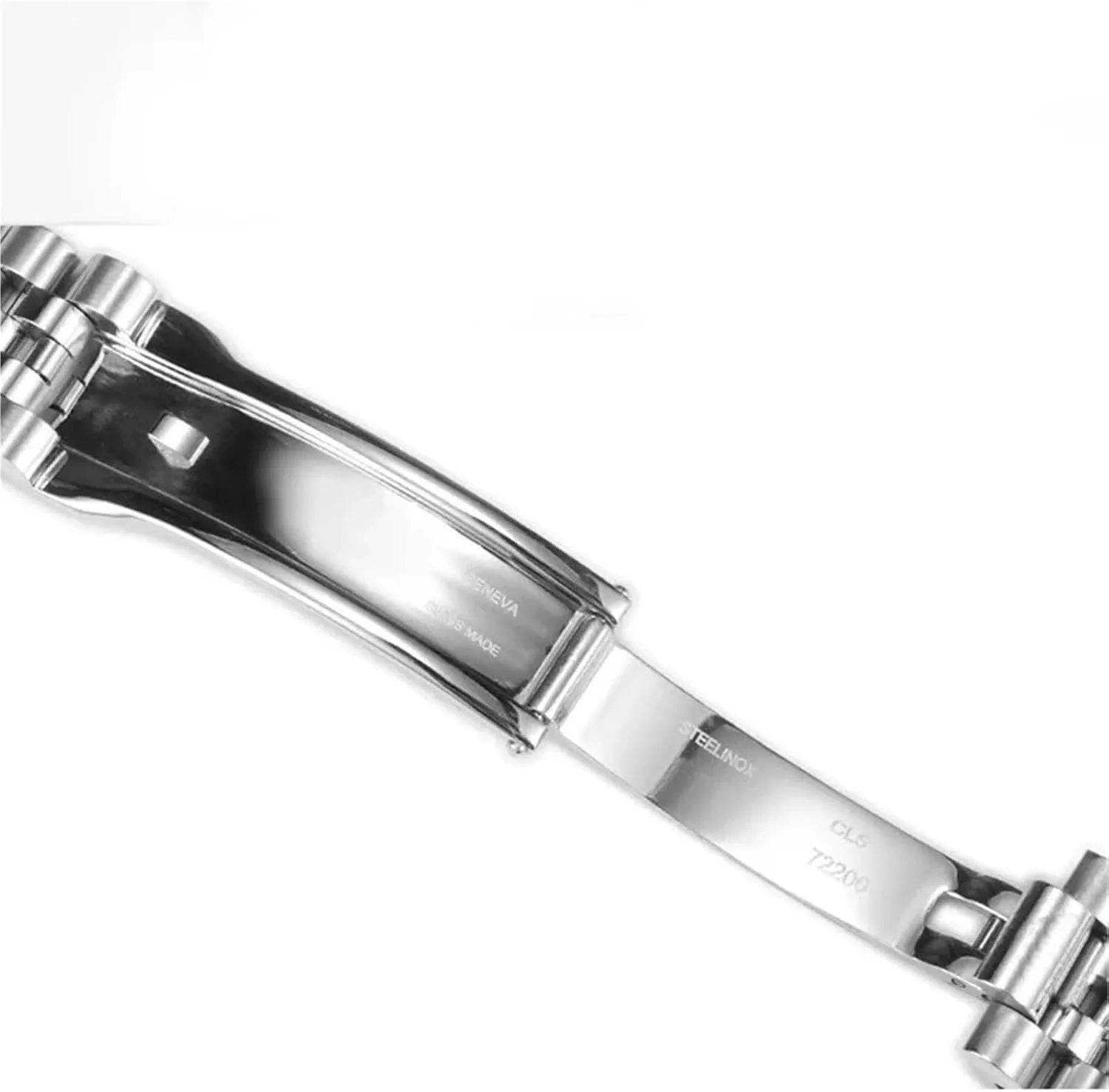 Stainless Steel Watch Strap Men And Women Bracelet 20mm 21mm Quick Release Adjustable