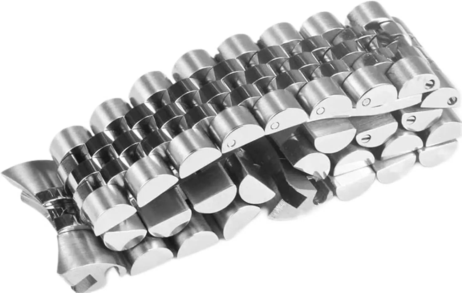 Stainless Steel Watch Strap Men And Women Bracelet 20mm 21mm Quick Release Adjustable