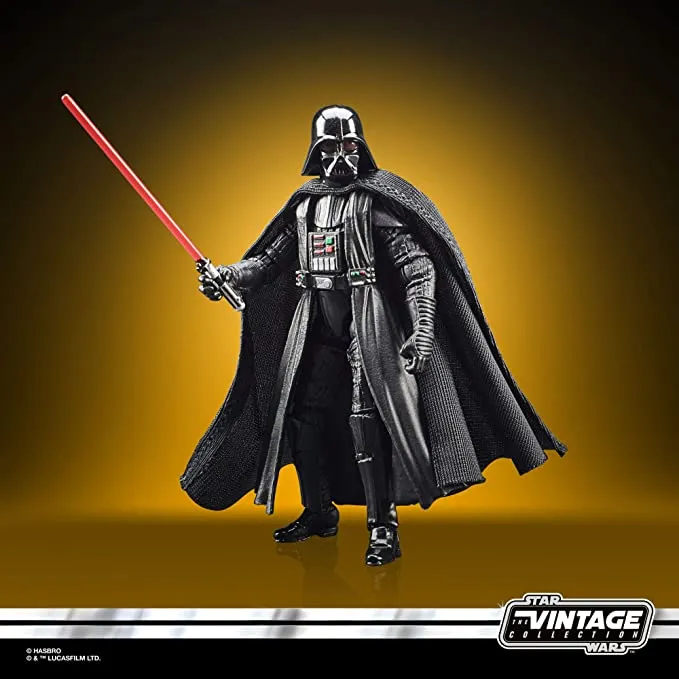 Star Wars The Vintage Collection Darth Vader Toy, 3.75-Inch-Scale Rogue One: A Star Wars Story Action Figure, Toys for Kids Ages 4 and Up