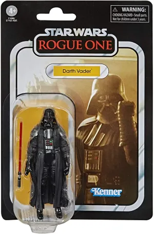 Star Wars The Vintage Collection Darth Vader Toy, 3.75-Inch-Scale Rogue One: A Star Wars Story Action Figure, Toys for Kids Ages 4 and Up