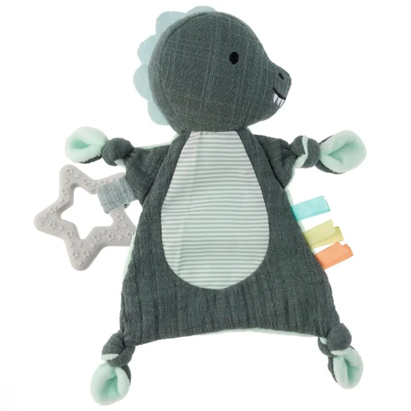 Stephen Joseph - Baby Crinkle Toy Dino