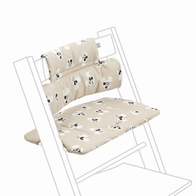 Stokke Tripp Trapp Classic Cushion 2, Mickey Signature - Pair with Tripp Trapp Chair or High Chair for Support & Comfort - Machine Washable