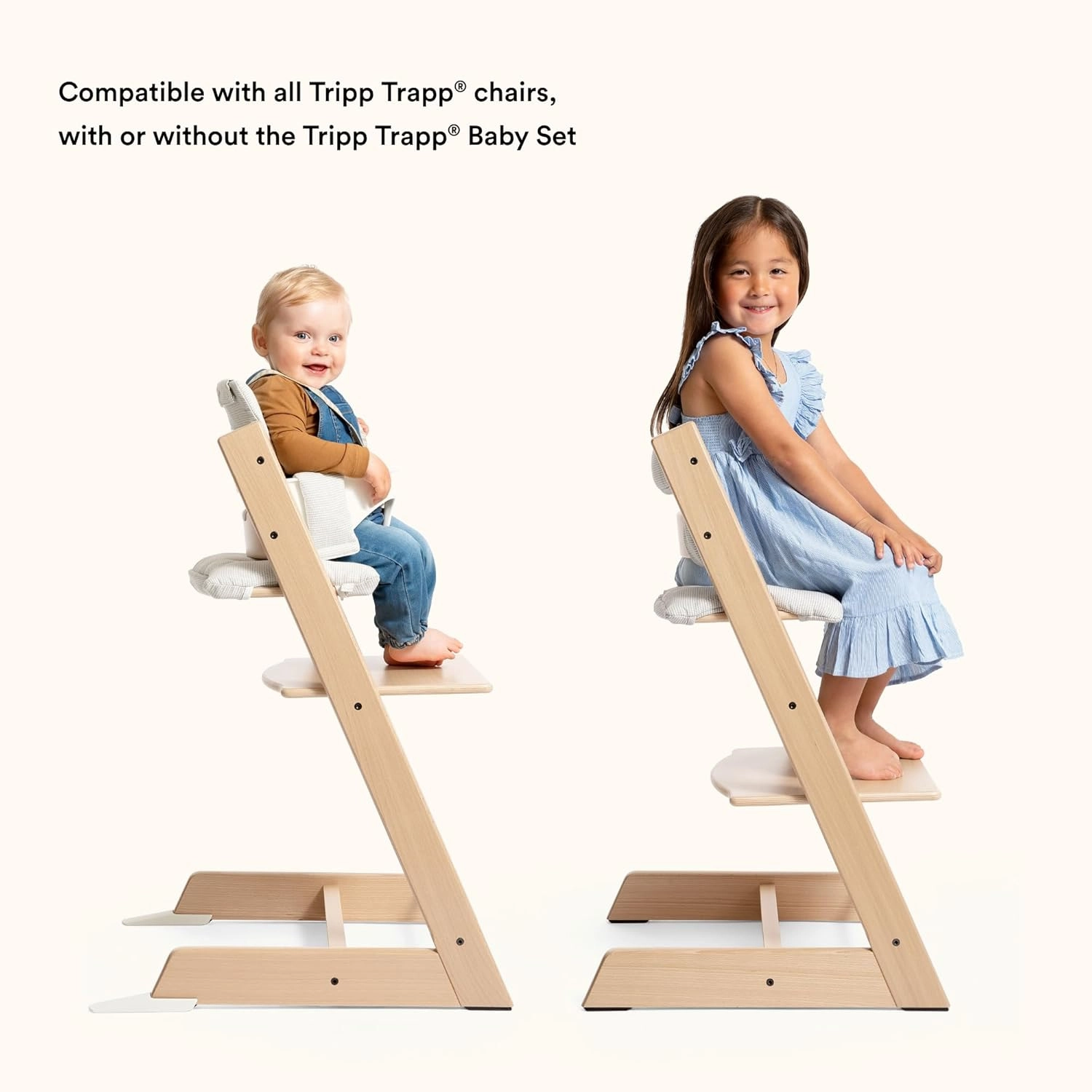 Stokke Tripp Trapp Classic Cushion 2, Mickey Signature - Pair with Tripp Trapp Chair or High Chair for Support & Comfort - Machine Washable