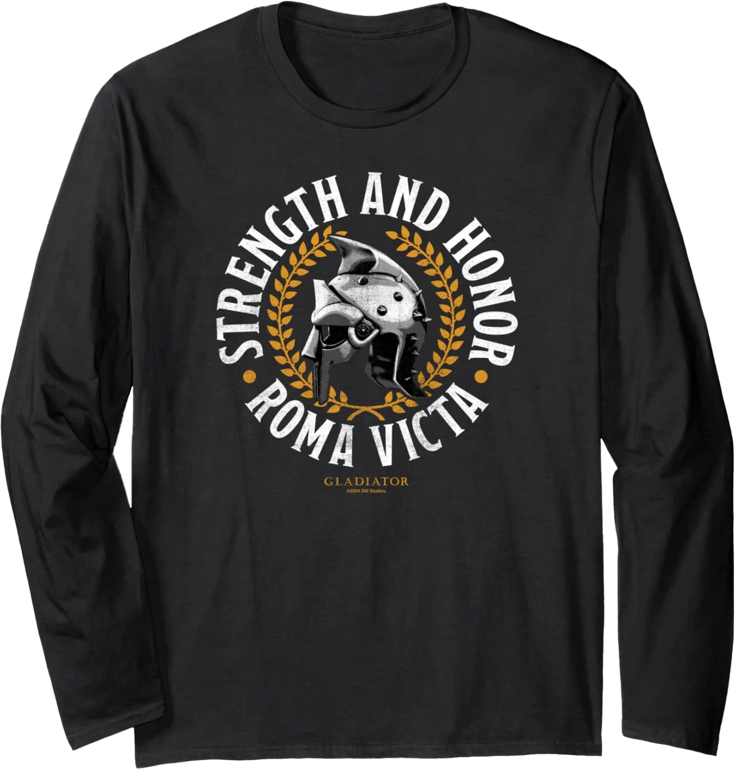 Strength and Honor Roma Victa Long Sleeve T-Shirt