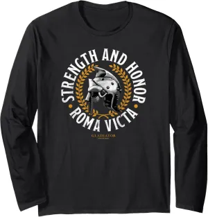 Strength and Honor Roma Victa Long Sleeve T-Shirt