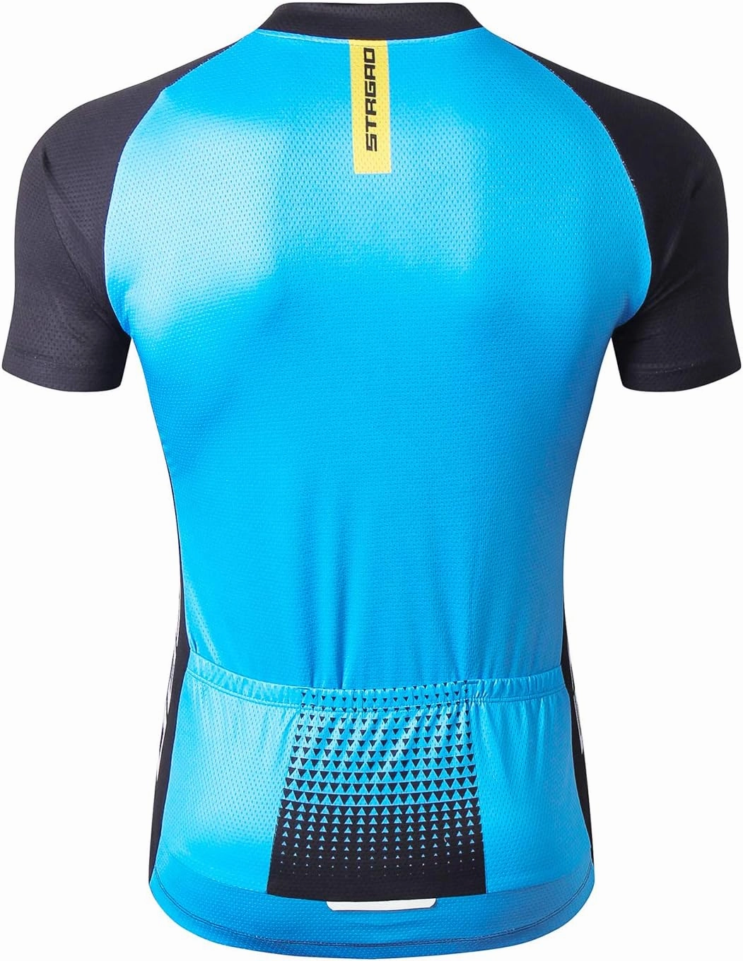 Strgao Men's Cycling Jersey Bike Short Sleeve Shirt
