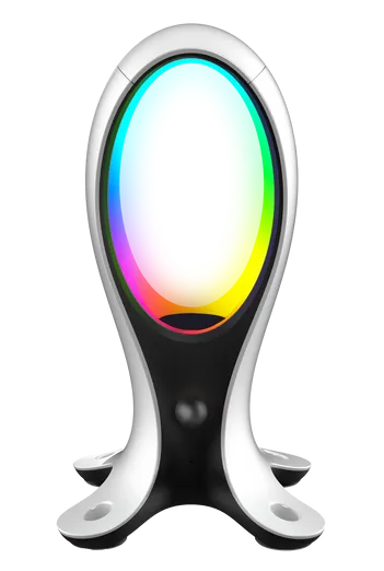 Subsonic Electra 4 In 1 RGB LED Headset Stand With USB Hub - SUB-5682