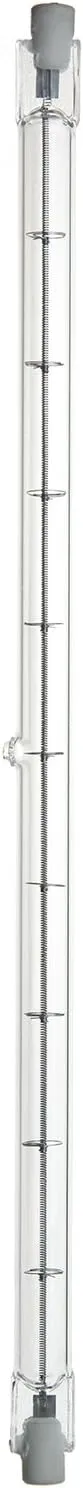 Sunlite Halogen T3 Double Ended Mini-Tube Light Bulb, 1500 Watts, 28000 Lumens, 240 Volts, R7s Recessed Single Contact Base, 100 CRI, Dimmable, Title-20 Compliant, 3200K Bright White, 12 Pack