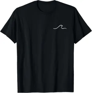 Surfer Surfing Wave Beach For Surfer Boy Girl Dude Surf T-Shirt