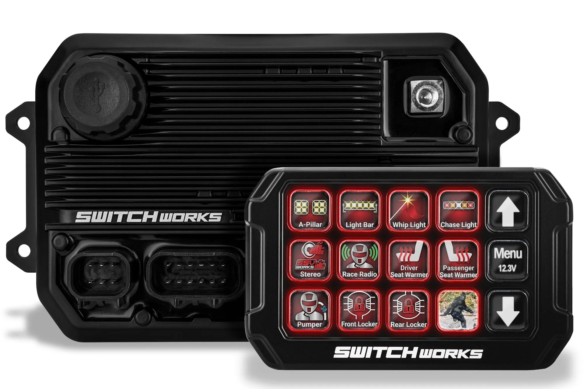 Switch Works - Alpha12 Digital Smart Switcher with 12 Outputs