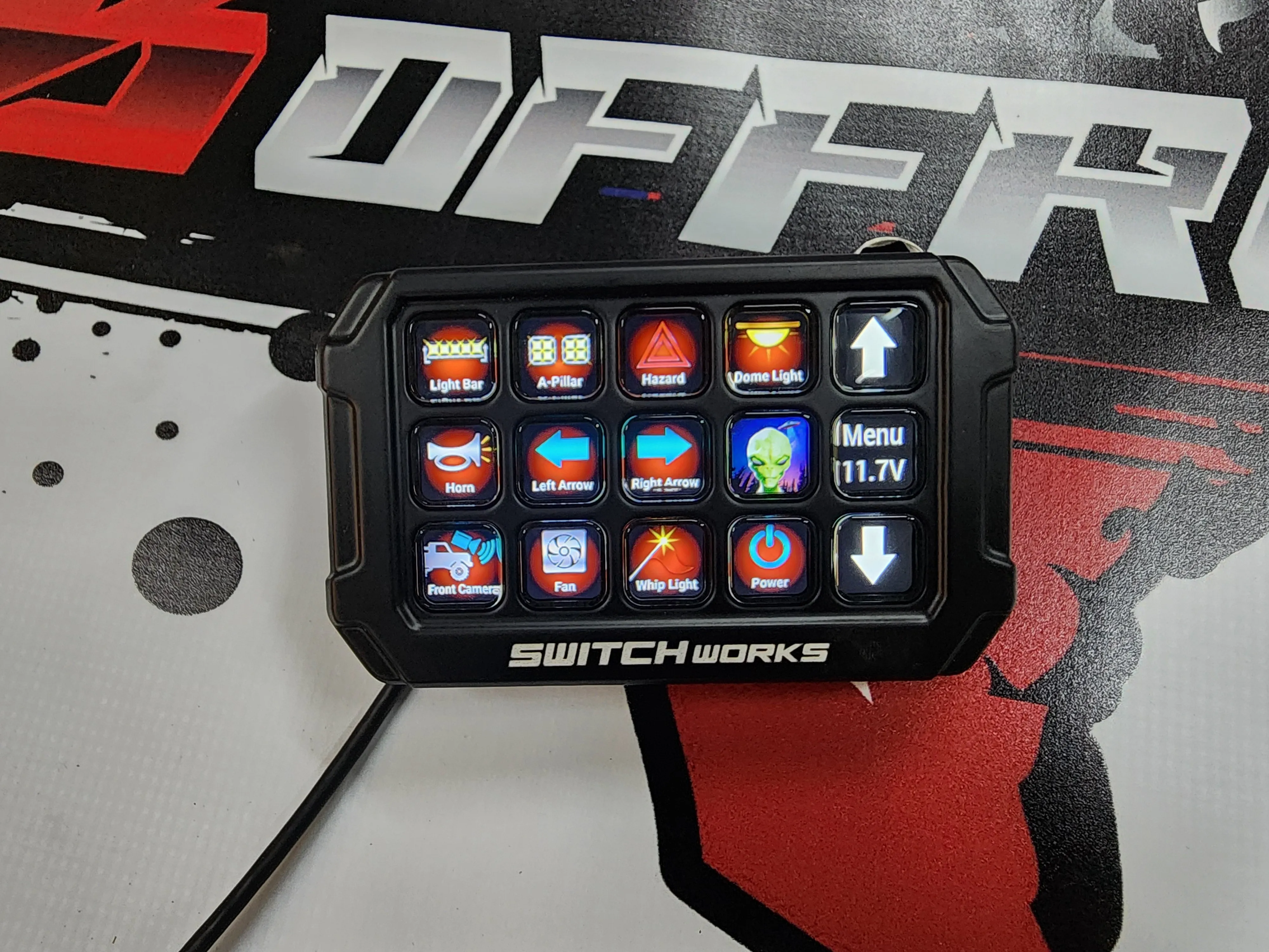 Switch Works - Alpha12 Digital Smart Switcher with 12 Outputs