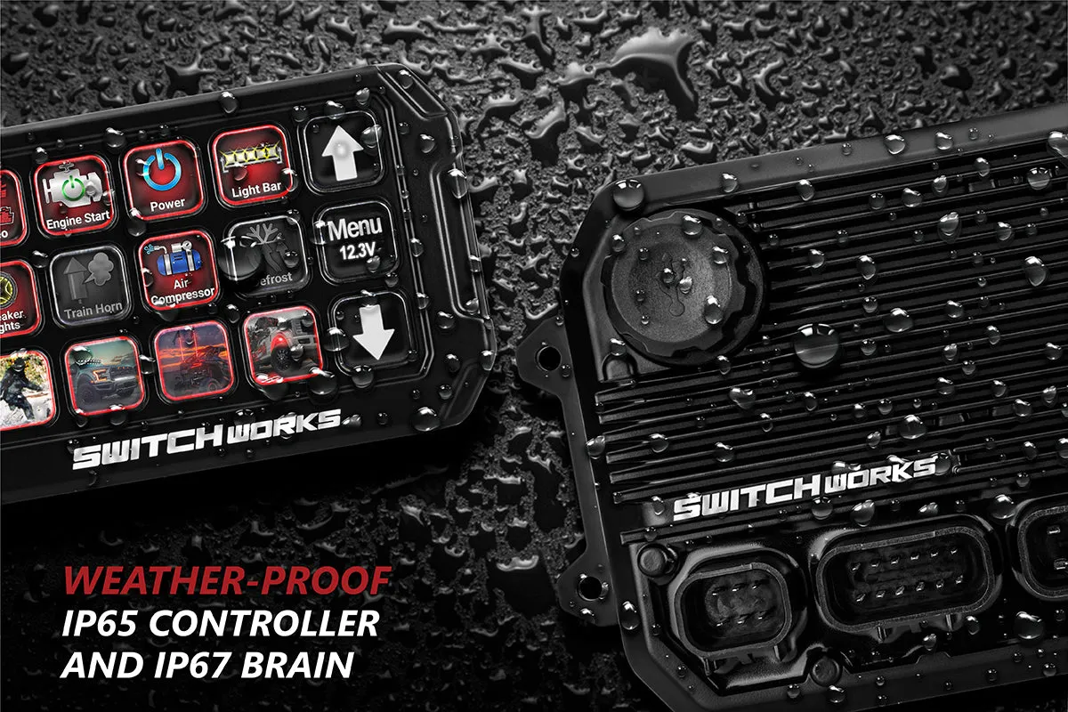 Switch Works - Alpha12 Digital Smart Switcher with 12 Outputs