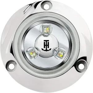 T-H Marine LED-32487-DP 316 Stainless Steel Mini LED Underwater Light - Green