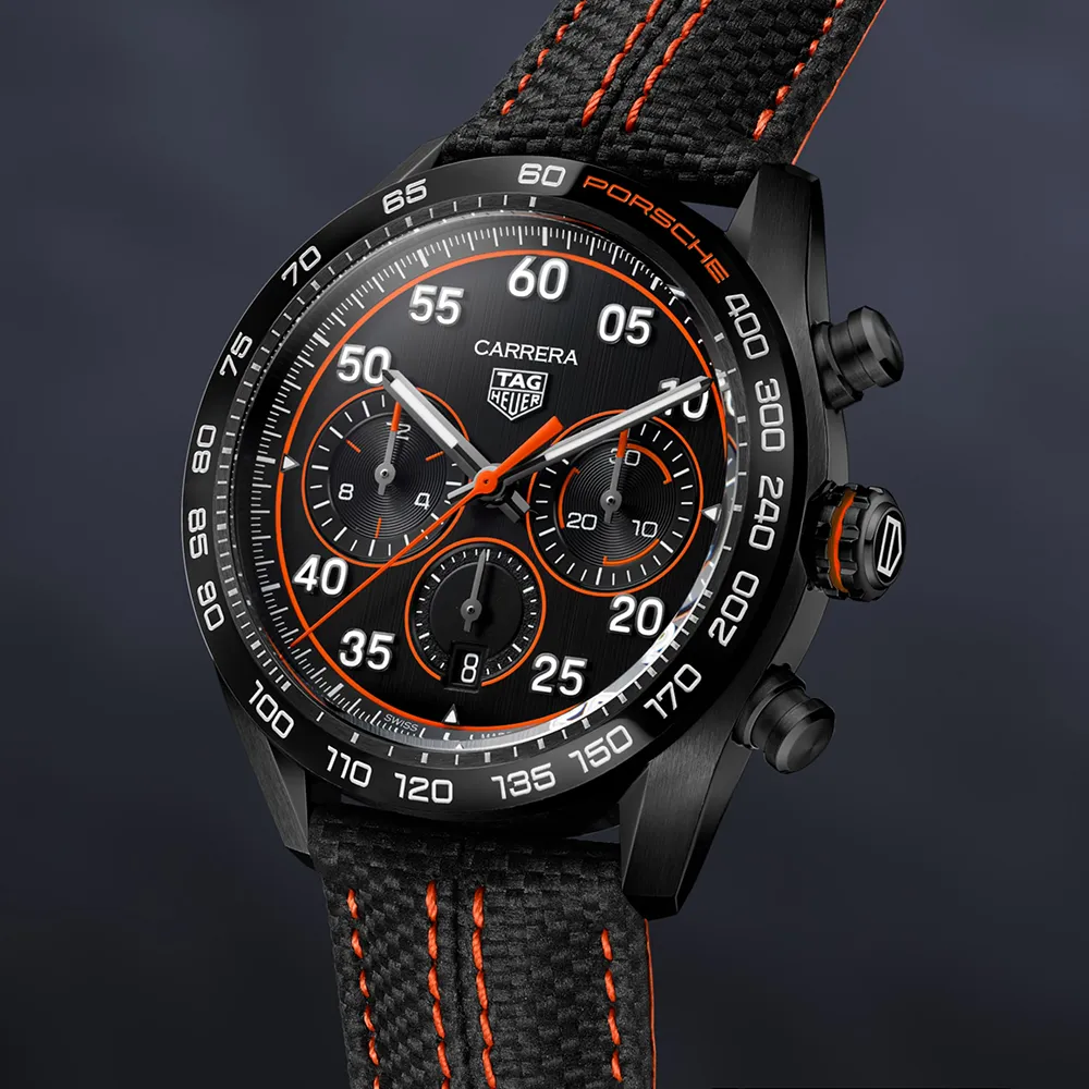 TAG Heuer Carrera Porsche Special Edition CBN2A1M.FC6526