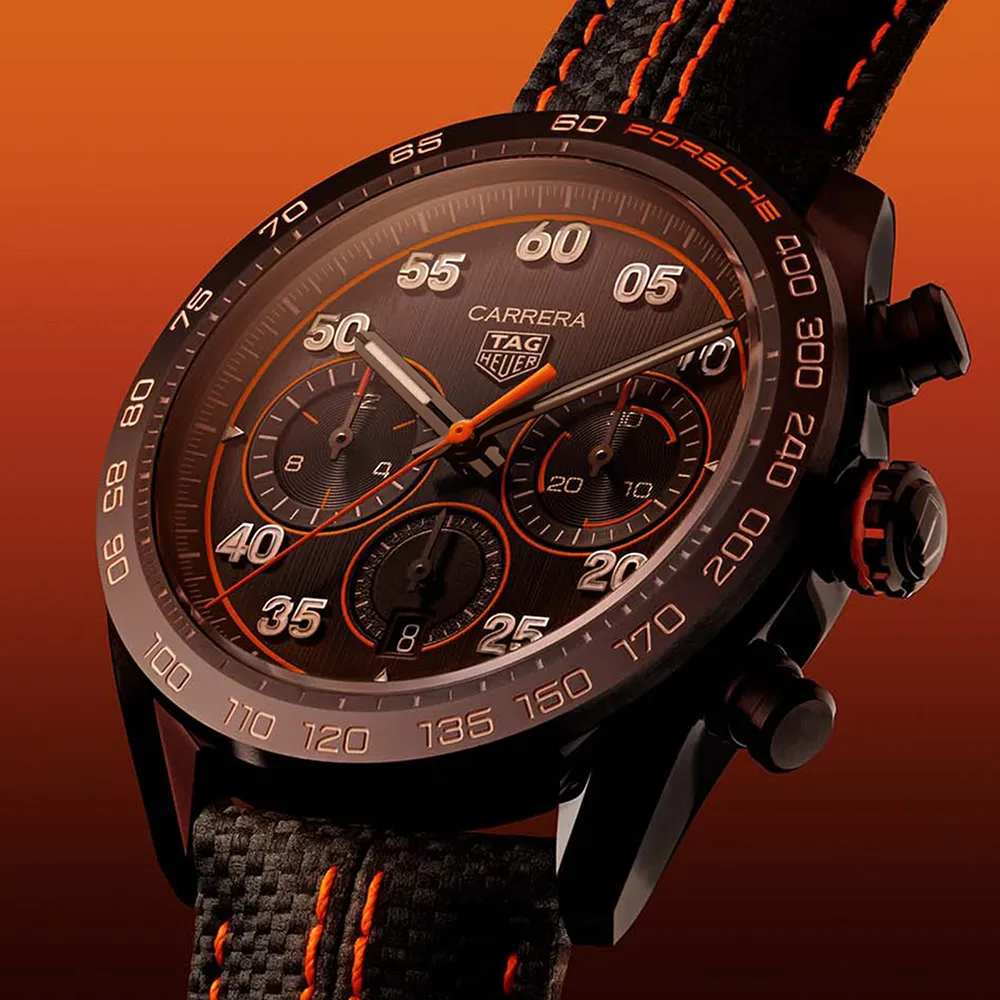 TAG Heuer Carrera Porsche Special Edition CBN2A1M.FC6526