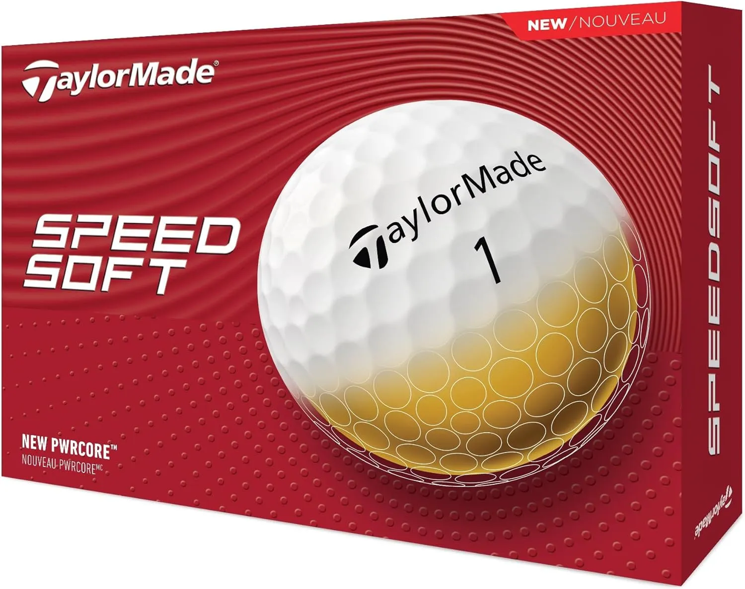 TaylorMade Golf Speed Soft Ink Golf Balls