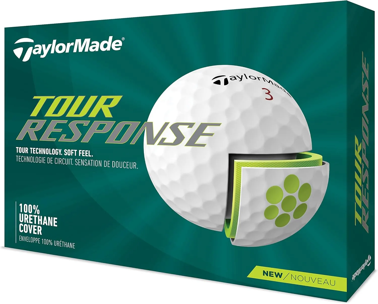 TaylorMade Golf Tour Response Stripe