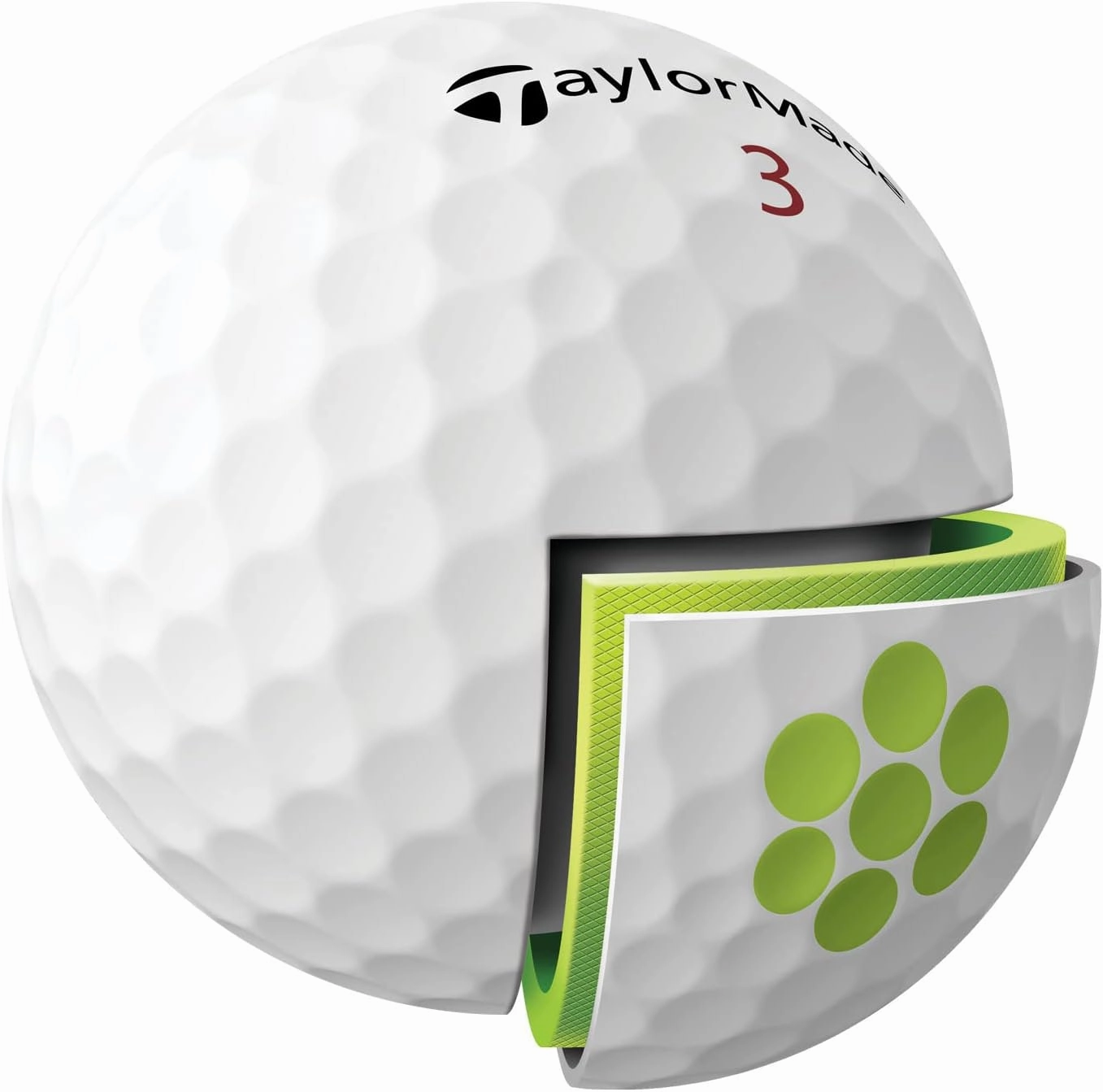Taylormade Tour Response Stripe Golf Balls