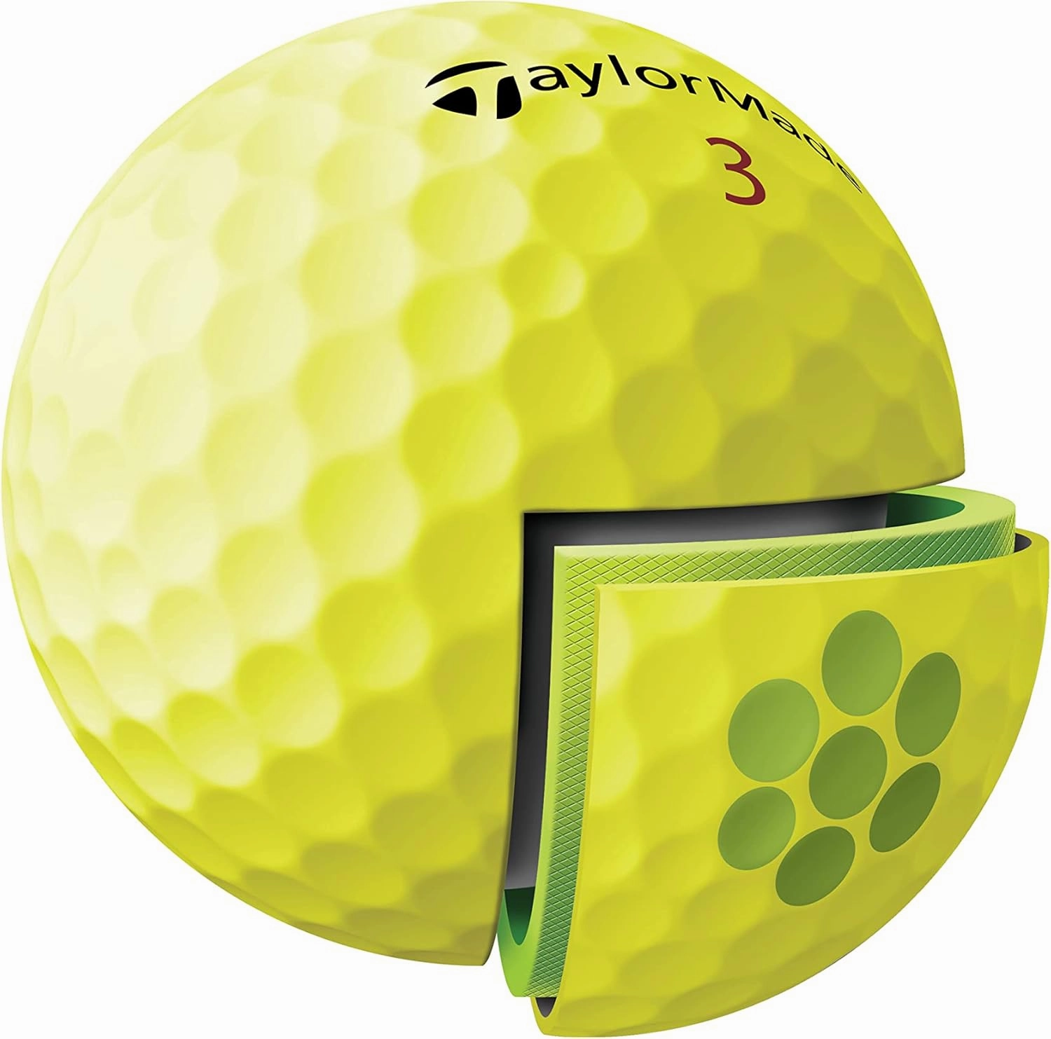 Taylormade Tour Response Stripe Golf Balls
