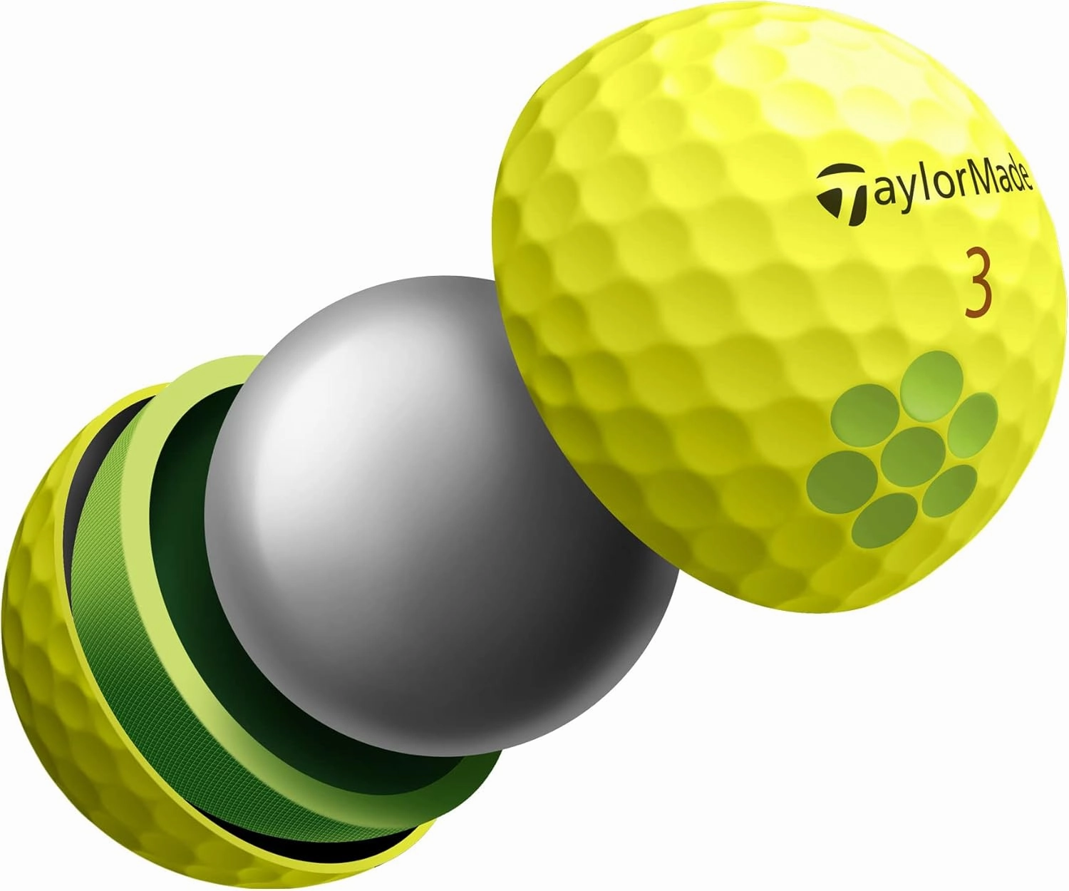 Taylormade Tour Response Stripe Golf Balls