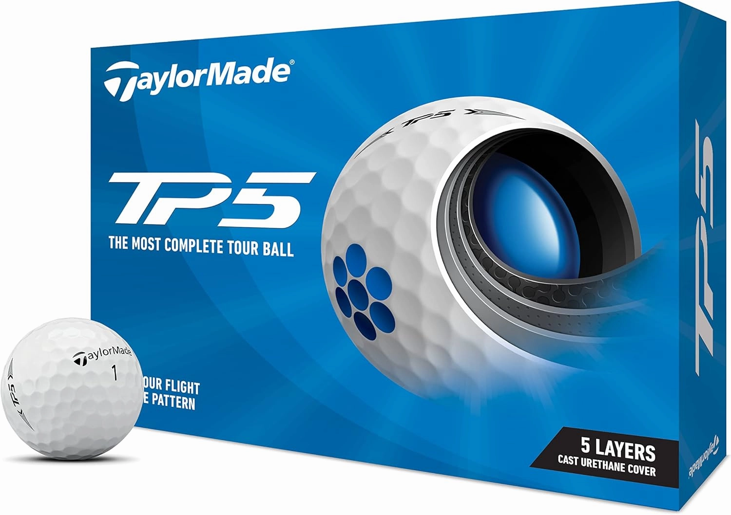 TaylorMade TP5 Golf Balls