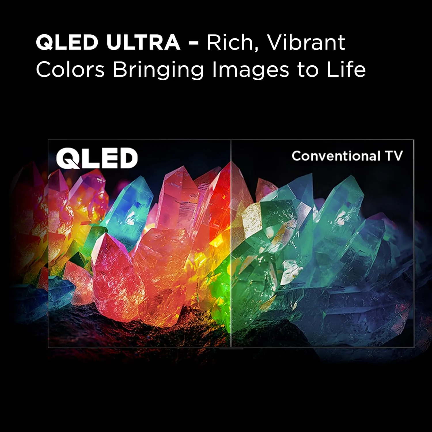 TCL 115-Inch QM89 QLED 4K Smart QD-Mini LED TV with Google TV (115QM891G, 2024 Model) Dolby Vision HDR, Dolby Atmos, Game Accelerator up to 240Hz, Voice Remote, Works with Alexa, Streaming Television