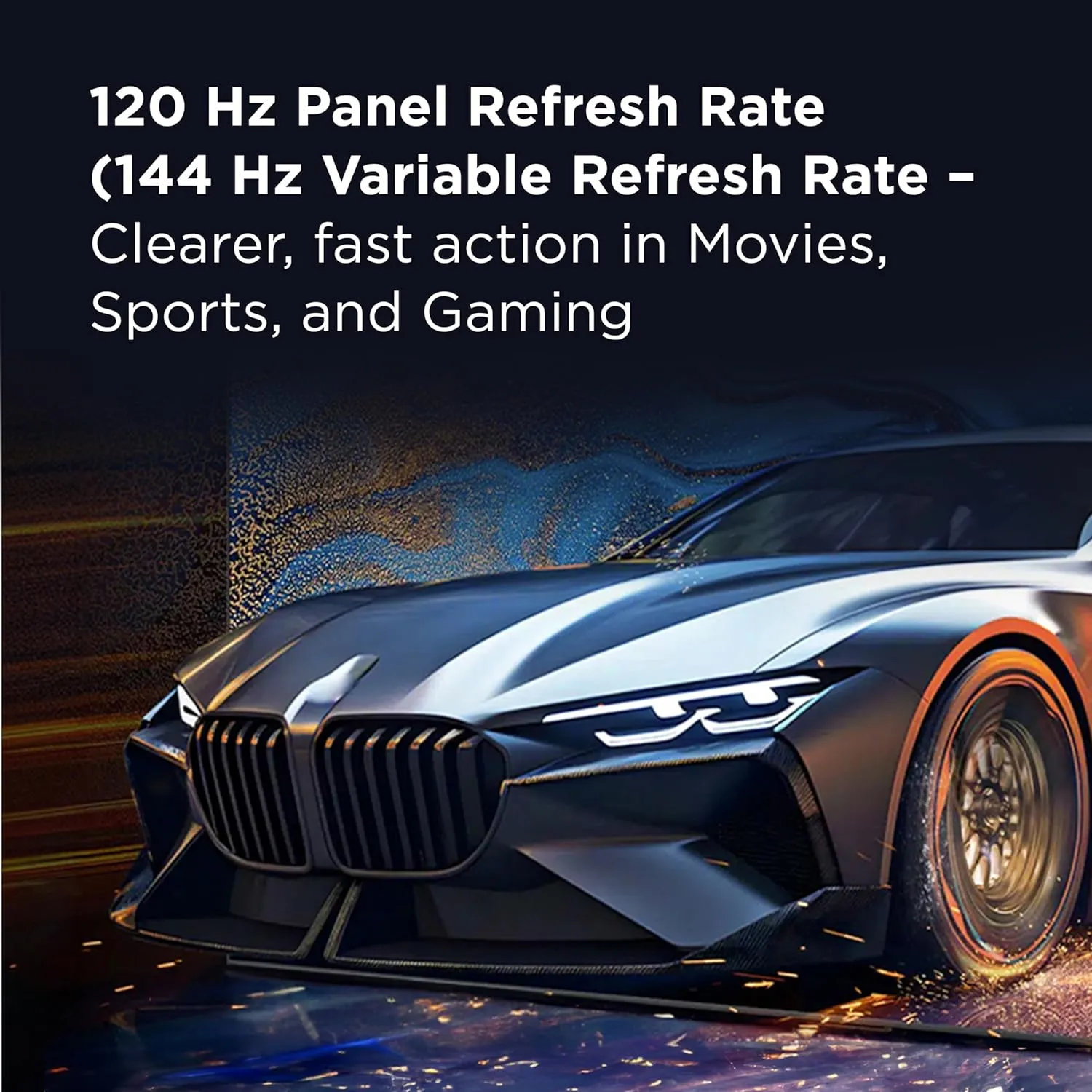 TCL 115-Inch QM89 QLED 4K Smart QD-Mini LED TV with Google TV (115QM891G, 2024 Model) Dolby Vision HDR, Dolby Atmos, Game Accelerator up to 240Hz, Voice Remote, Works with Alexa, Streaming Television