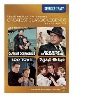 TCM Greatest Classic Legends: Spencer Tracy (Captains Courageous / Bad Day at Black Rock / Boys Town / Dr. Jekyll and Mr. Hyde)