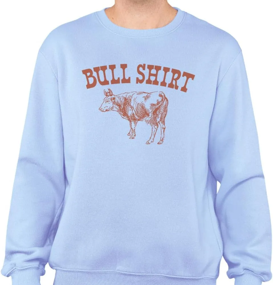 TeesAndTankYou Bull Shirt Sweatshirt Unisex
