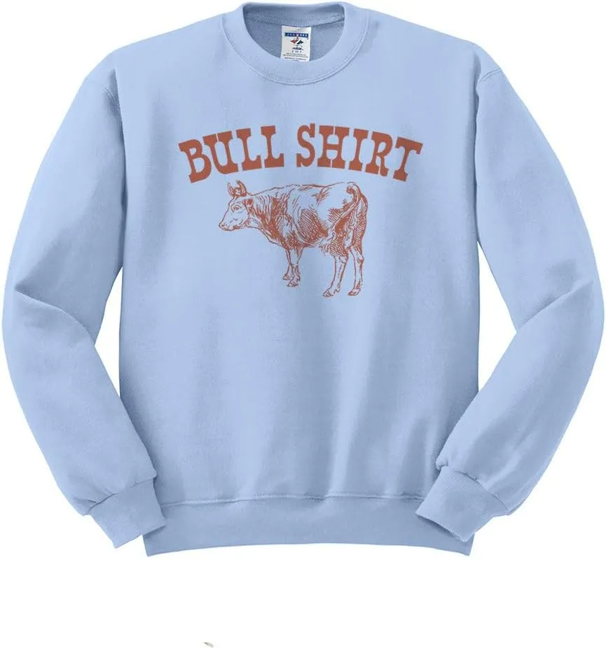 TeesAndTankYou Bull Shirt Sweatshirt Unisex