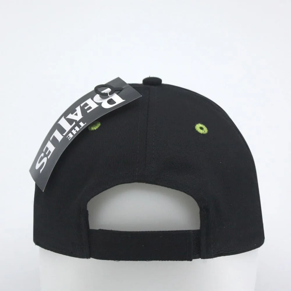 The Beatles Classic Adjustable Baseball Cap Drop T Logo Sgt Pepper Drum Abbey Road