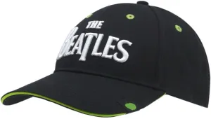 The Beatles Classic Adjustable Baseball Cap Drop T Logo Sgt Pepper Drum Abbey Road