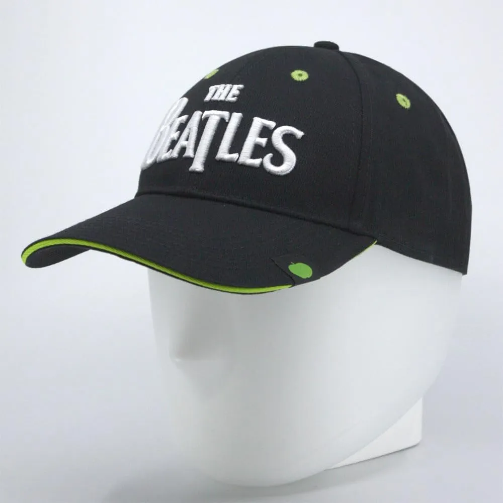The Beatles Classic Adjustable Baseball Cap Drop T Logo Sgt Pepper Drum Abbey Road