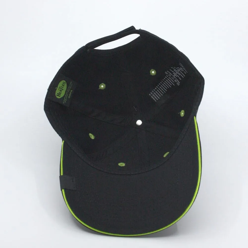 The Beatles Classic Adjustable Baseball Cap Drop T Logo Sgt Pepper Drum Abbey Road