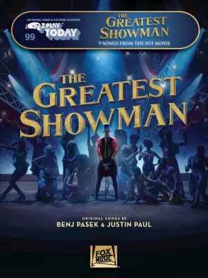 The Greatest Showman E-Z Play Today #99 | Easy Piano Songbook with 9 Hit Songs | Beginner Friendly Sheet Music for Keyboard, Organ and Piano | Hal Leonard Movie Musical Collection Paperback – March 1, 2018