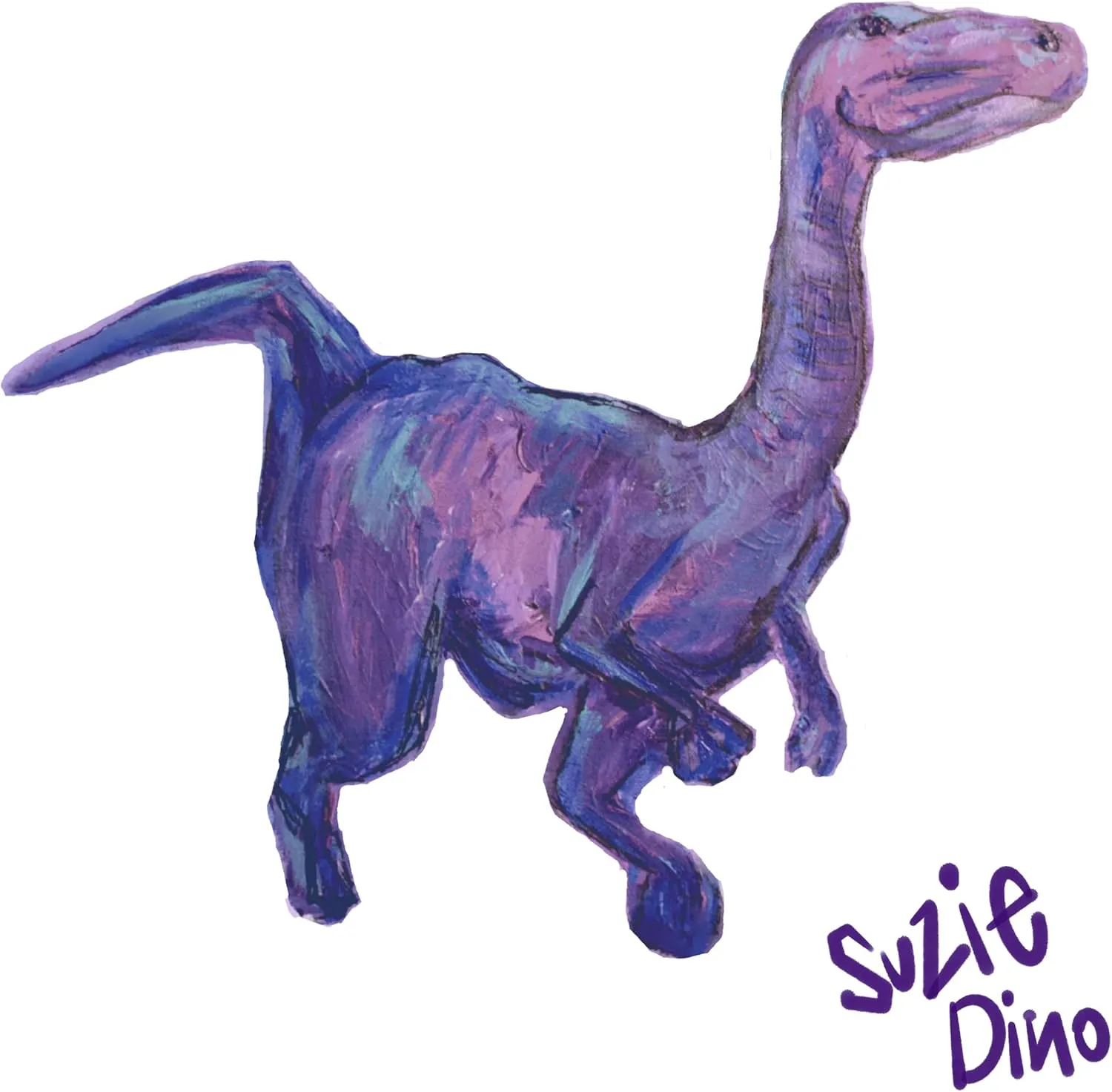 The Picket Fence Girls Dinosaur Dress Toddler, Sensory Friendly Kids Dresses for Girls, Play Clothing for School