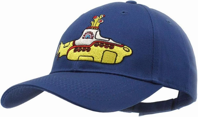 The Beatles Classic Adjustable Baseball Cap Drop T Logo Sgt Pepper Drum Abbey Road