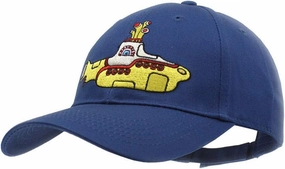 The Beatles Classic Adjustable Baseball Cap Drop T Logo Sgt Pepper Drum Abbey Road