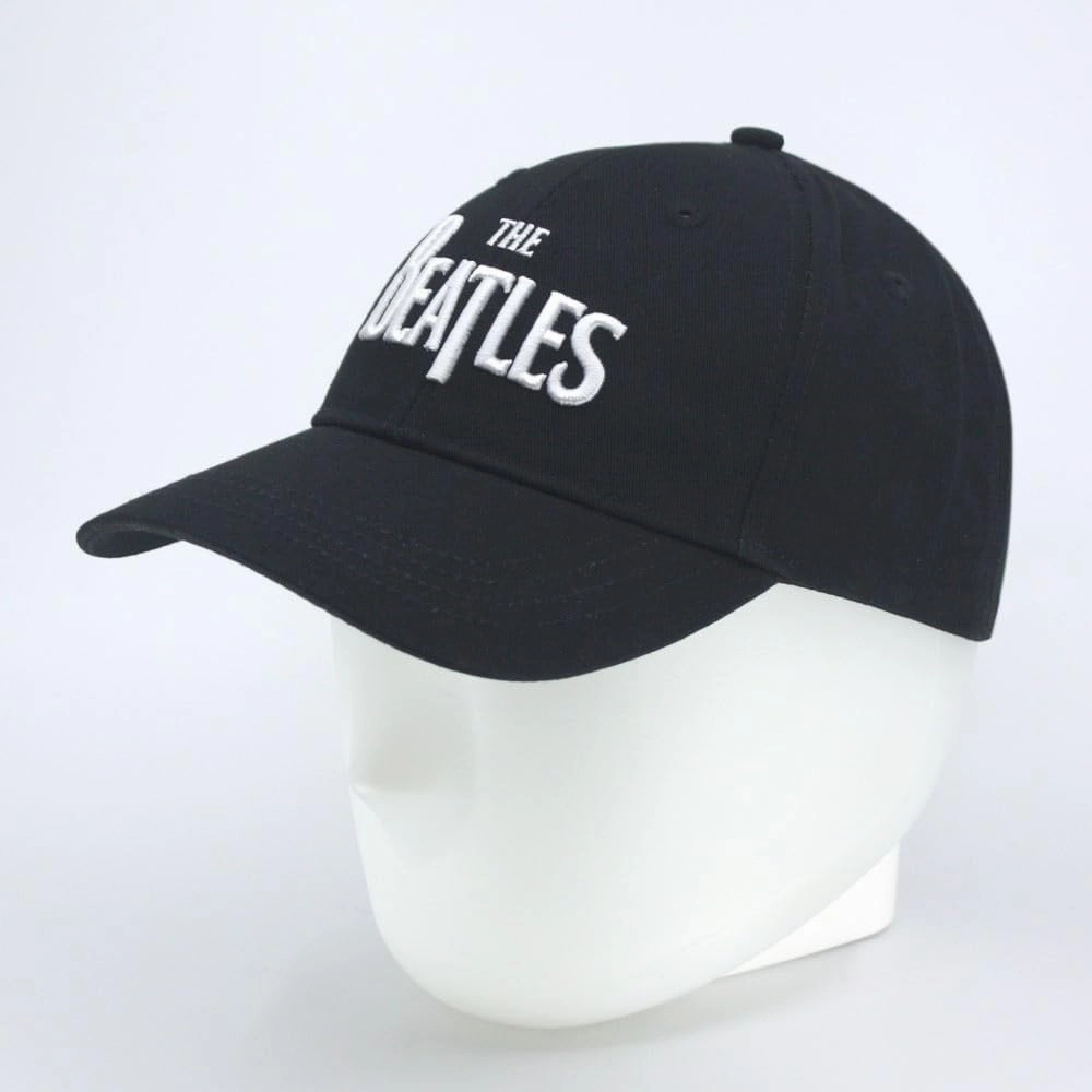 The Beatles Classic Adjustable Baseball Cap Drop T Logo Sgt Pepper Drum Abbey Road