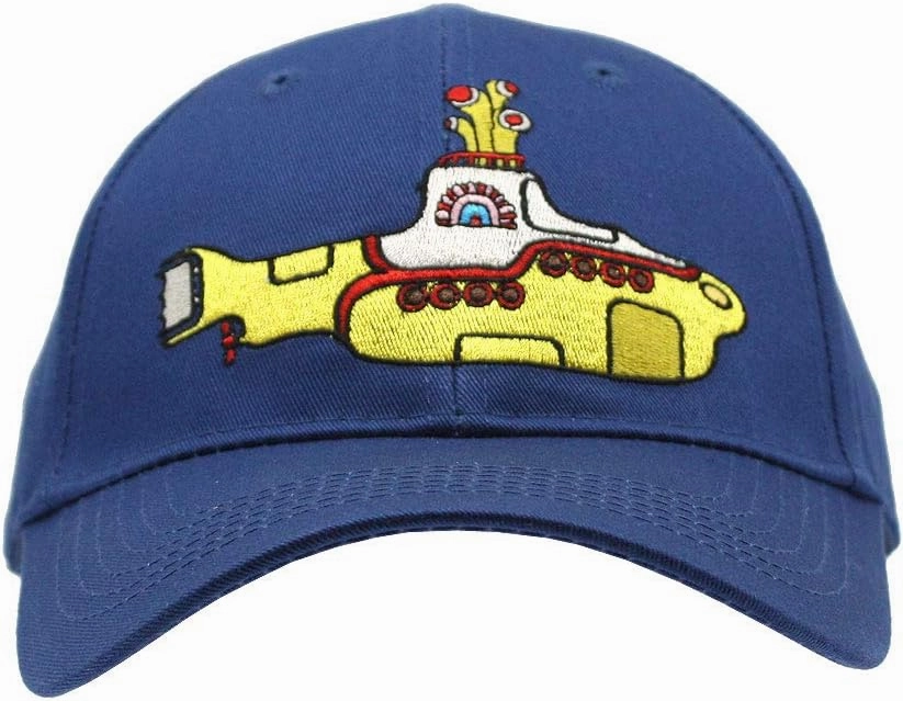 The Beatles Classic Adjustable Baseball Cap Drop T Logo Sgt Pepper Drum Abbey Road