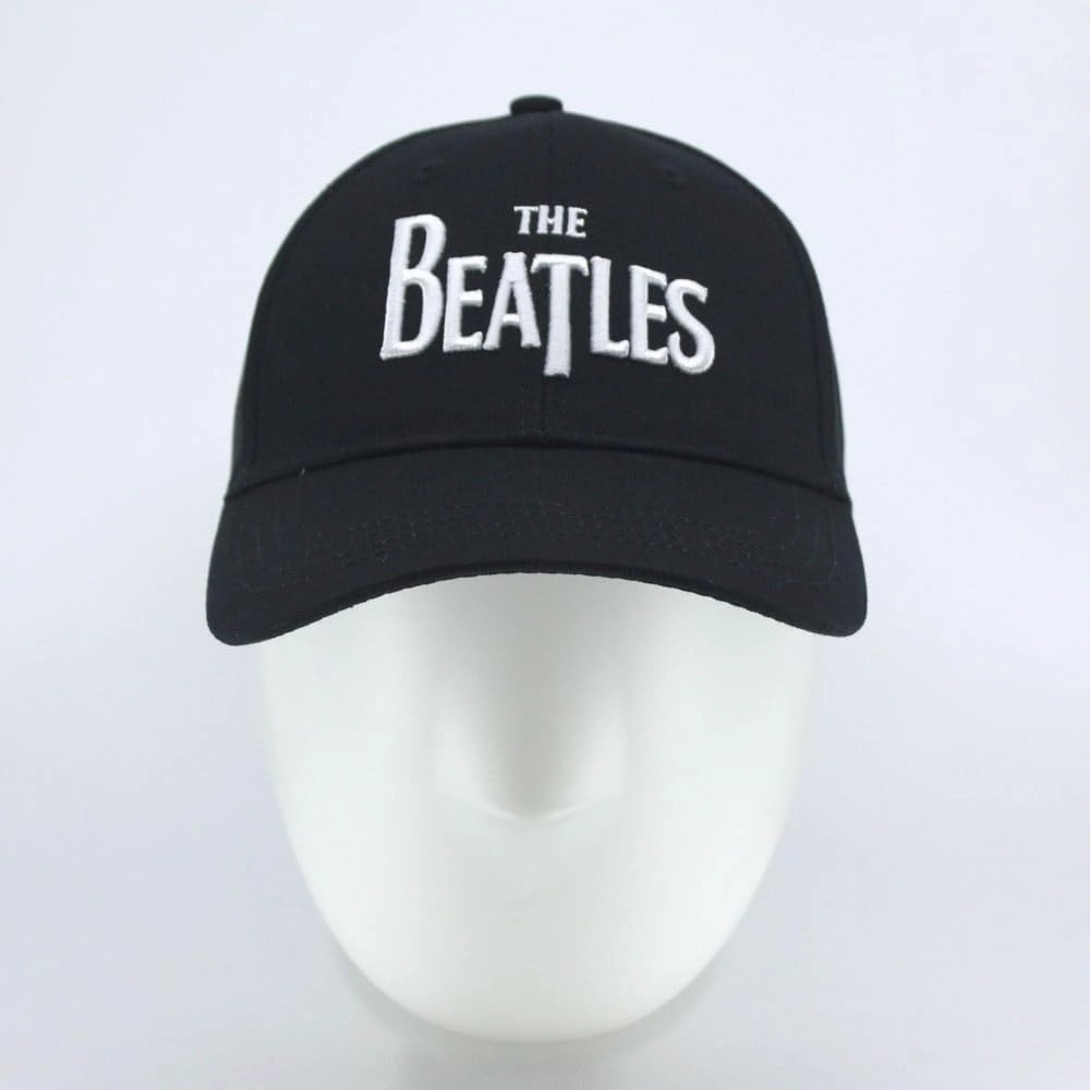 The Beatles Classic Adjustable Baseball Cap Drop T Logo Sgt Pepper Drum Abbey Road