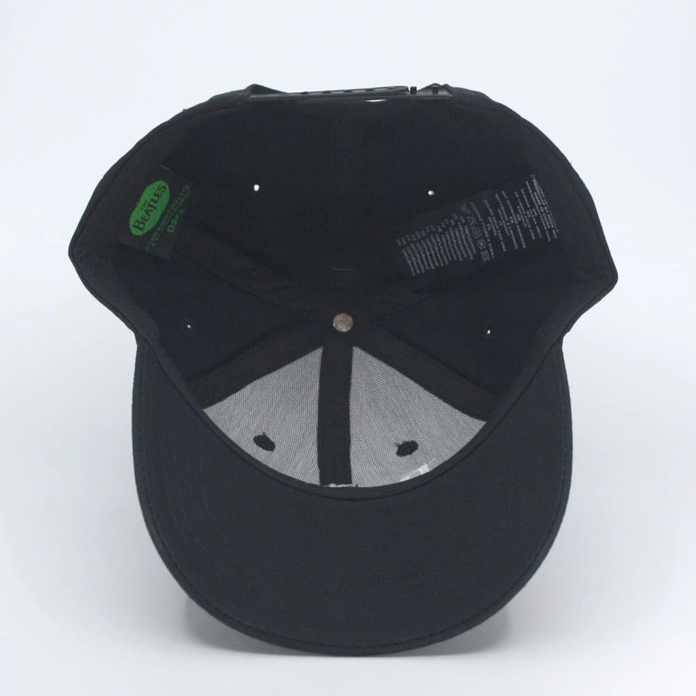 The Beatles Classic Adjustable Baseball Cap Drop T Logo Sgt Pepper Drum Abbey Road