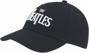 The Beatles Classic Adjustable Baseball Cap Drop T Logo Sgt Pepper Drum Abbey Road