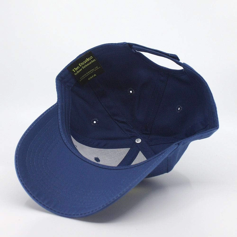 The Beatles Classic Adjustable Baseball Cap Drop T Logo Sgt Pepper Drum Abbey Road